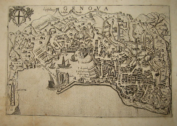 Bertelli Pietro (1571-1621) Genova 1629 Padova 